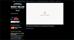Desktop Screenshot of bmpercussion.instantencore.com