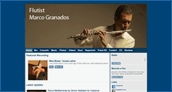 Desktop Screenshot of marcogranados.instantencore.com